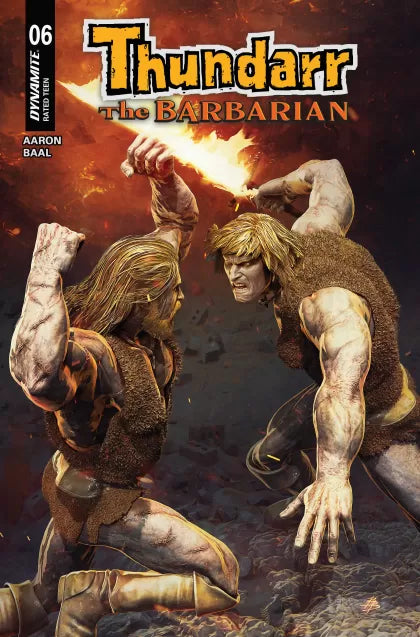 Thundarr the Barbarian #6C – Bjorn Barends Variant