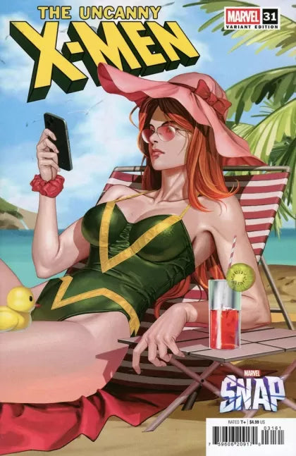 Uncanny X-Men, Vol. 6 #31E – InHyuk Lee Marvel Snap Swimsuit Variant