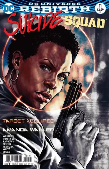 Suicide Squad, Vol. 4 #11B – Variant Lee Bermejo Cover