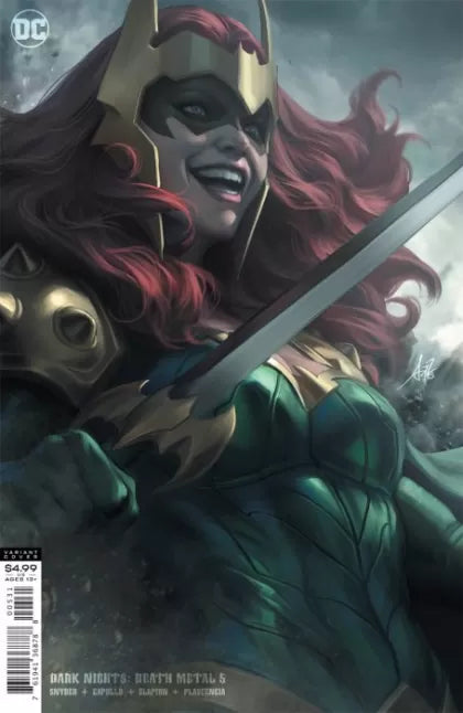 Dark Nights: Death Metal - An Anti-Crisis, Part V 5C Artgerm Variant