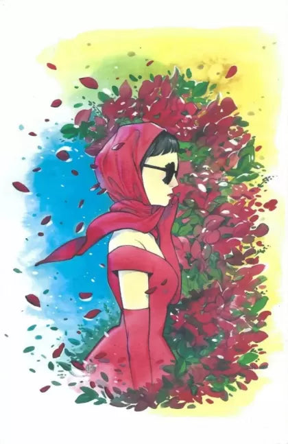 The Department of Truth #1N – Peach Momoko Exclusive Virgin Variant