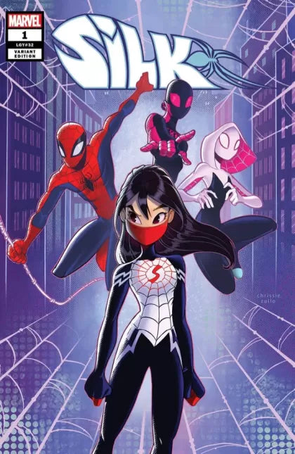 Silk, Vol. 4 #1G – Chrissie Zullo Trade Dress Variant