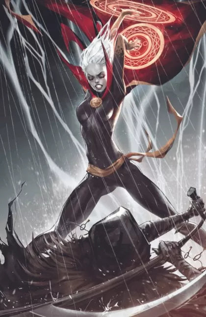 Strange, Vol. 3 #2E – Golden Apple Exclusive Virgin Variant