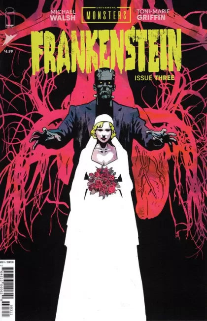 Universal Monsters: Frankenstein 3A Michael Walsh Regular