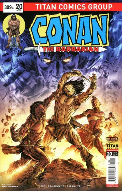 Conan the Barbarian (Titan Comics) 20D Doug Braithwaite Variant