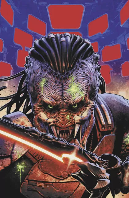 Predator: Badlands #1E – 2nd Printing CAFU Incentive Virgin Variant (1:25)