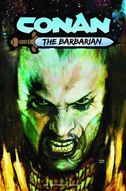 Conan the Barbarian (Titan Comics) Ghosts & Echoes, The Sharpened Tooth 29C Martin Simmonds Variant