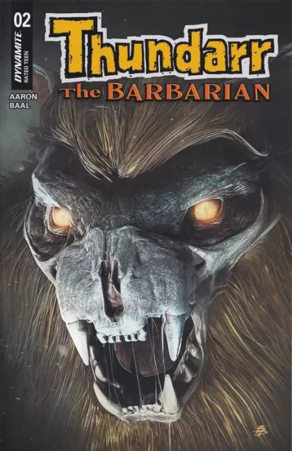 Thundarr the Barbarian #2C – Bjorn Barends Variant