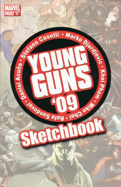 Young Guns Sketchbook 2009