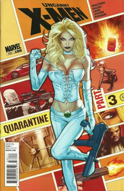 Uncanny X-Men, Vol. 1 #532A – Greg Land Regular