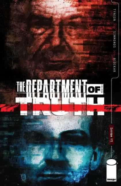 The Department of Truth #13A – Martin Simmonds Regular