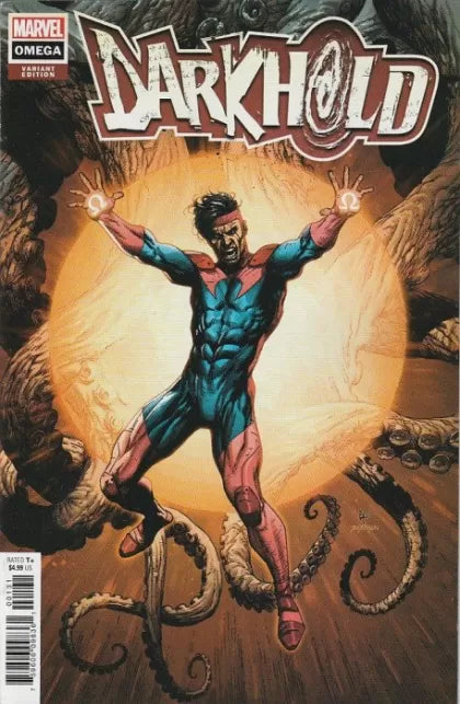 Darkhold: Omega 1C Variant Gary Frank Spoiler Cover