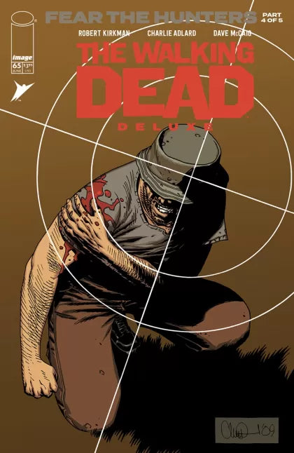 The Walking Dead Deluxe #65B – Charlie Adlard Variant