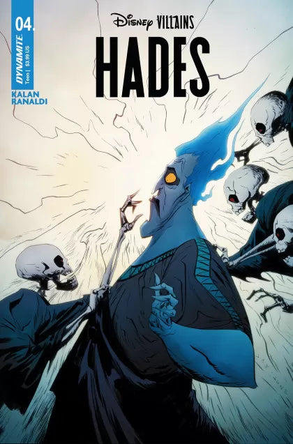 Disney Villains: Hades 4B Jae Lee Variant