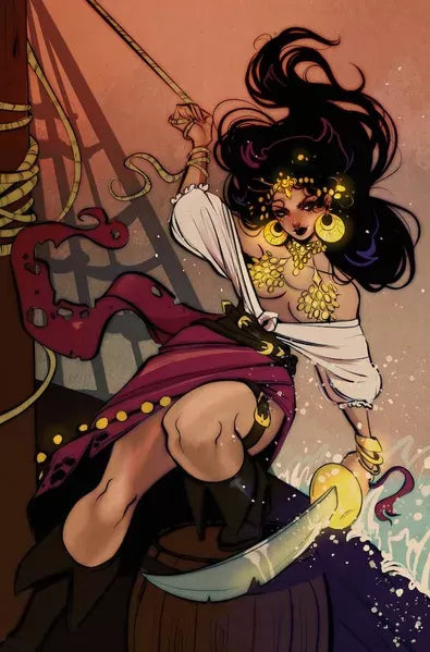 Conan the Barbarian (Titan Comics) 8D Ashley Izienicki Exclusive Virgin Variant