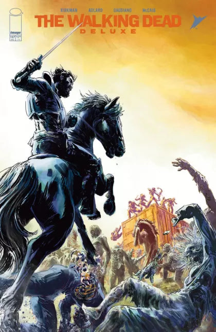 The Walking Dead Deluxe #127C – Steffano Gaudiano Connecting Variant