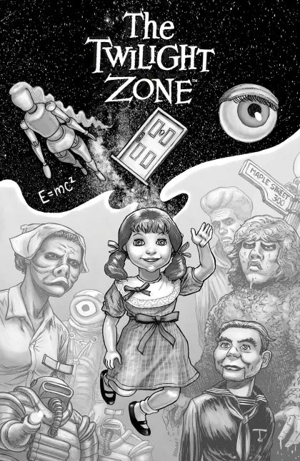 The Twilight Zone (IDW) #10C – Ryan Browne Incentive Variant (1:10)