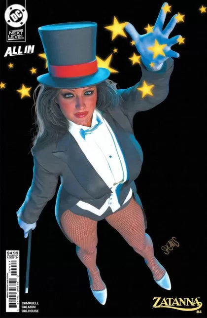 Zatanna, Vol. 4 #4E – Mark Spears Variant