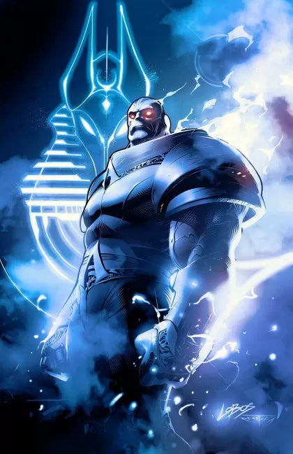 Tomb of Apocalypse #1D – Pablo 'Lobos' Villalobos Incentive Virgin Variant (1:100)