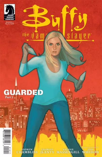 Buffy the Vampire Slayer: Season Nine Guarded, Part Two 12A Regular Cover