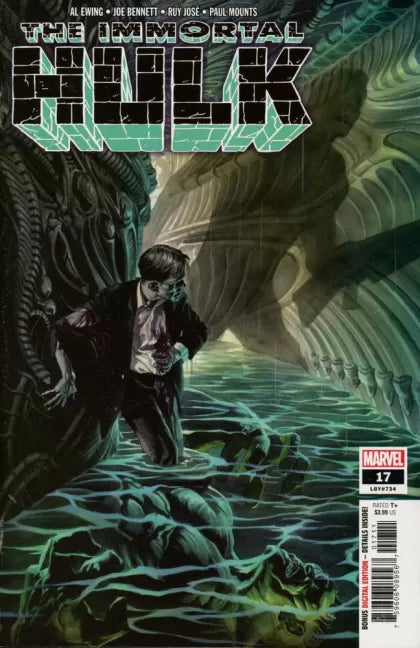 The Immortal Hulk #17A – Alex Ross Regular