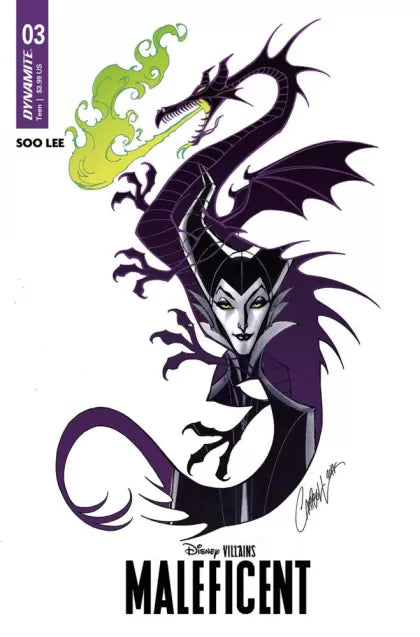 Disney Villains: Maleficent, Vol. 1 3O J. Scott Campbell Variant