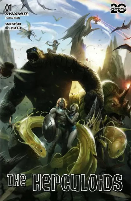 The Herculoids #1A – Francesco Mattina Regular