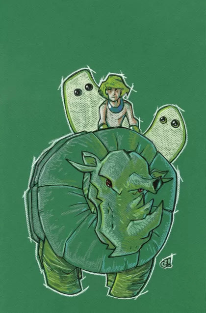 The Herculoids #1U – Craig Rousseau Incentive Virgin Variant (1:30)