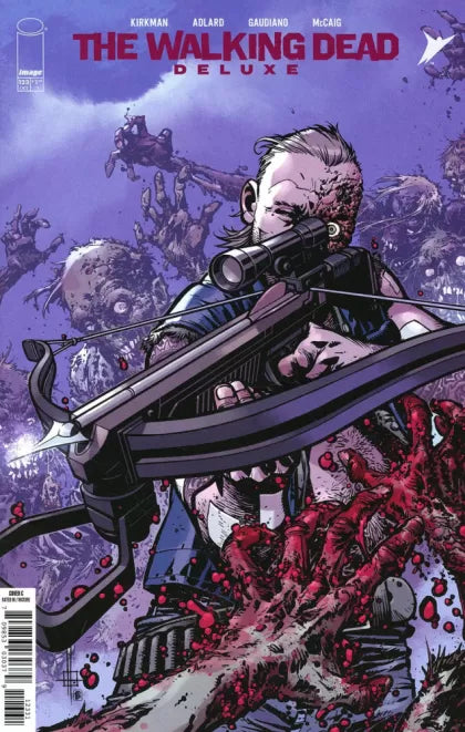 The Walking Dead Deluxe #123C – Zach Howard Connecting Variant