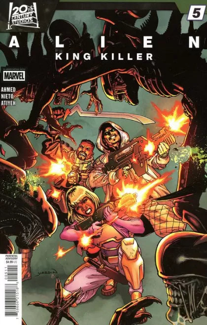 Alien: King Killer #5A – David Yardin Regular