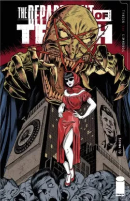 The Department of Truth #9H – DVGLZV Exclusive Variant (Ltd. 900)
