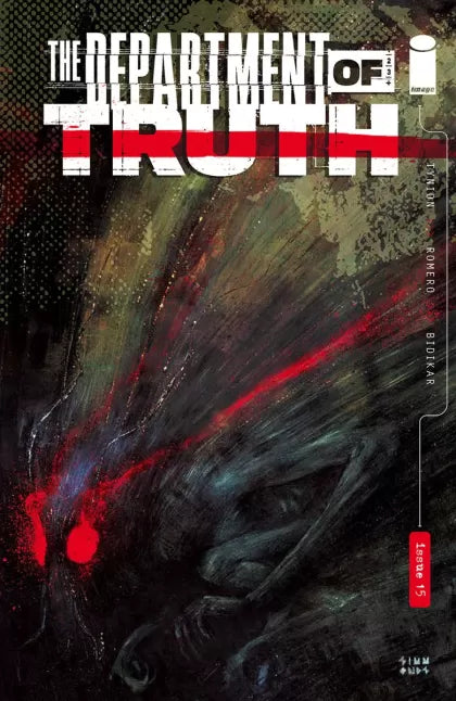 The Department of Truth #15A – Martin Simmonds Regular