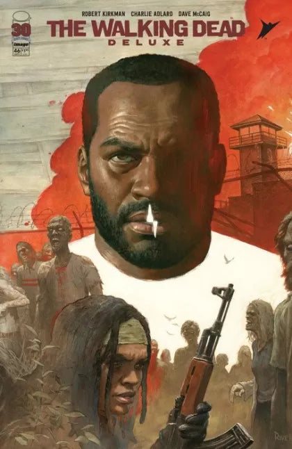 The Walking Dead Deluxe #46C – Paolo Rivera Variant