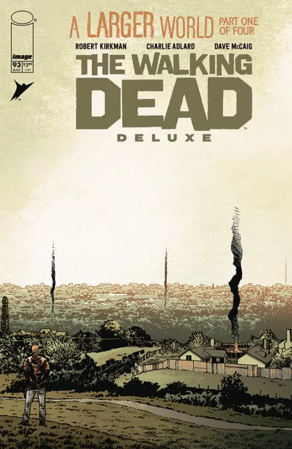 The Walking Dead Deluxe #93B – Charlie Adlard Variant