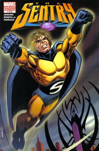 The Sentry, Vol. 2 #1B – John Romita Sr. Variant