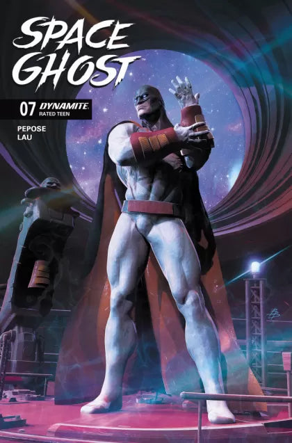 Space Ghost (Dynamite), Vol. 2 #7D – Björn Barends Variant