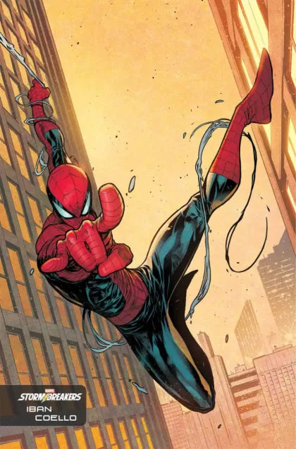 The Amazing Spider-Man, Vol. 5 #54E – Iban Coello Stormbreakers Variant