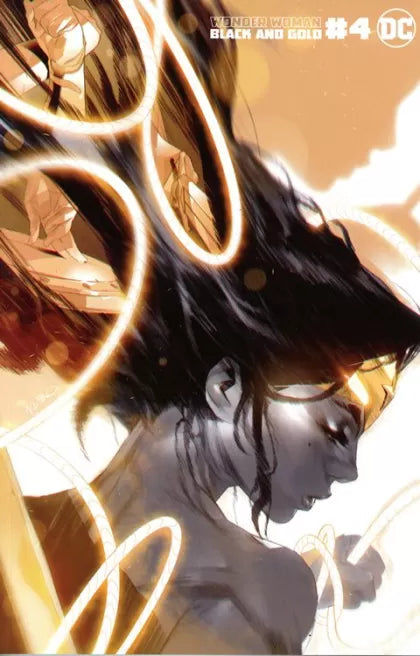 Wonder Woman: Black and Gold #4B – Simone DiMeo Variant Cover