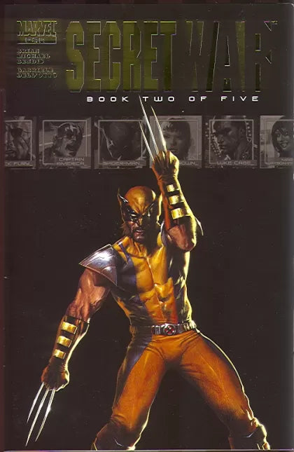Secret War #2A – Gabriel Dell'Otto Regular