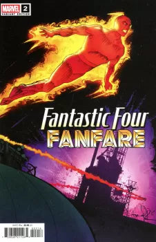 Fantastic Four: Fanfare #2E – Howard Chaykin Hidden Gem Variant (1:50)