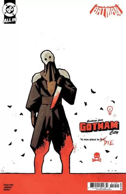 Batman, Vol. 4 #12F – David Aja Incentive Variant (1:25)