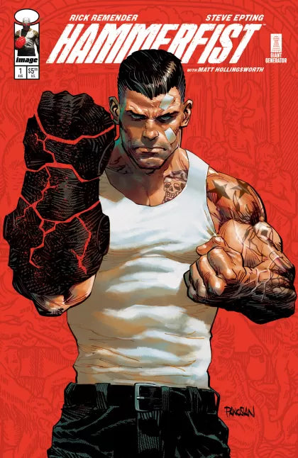 Hammerfist #1E – Dan Panosian Variant