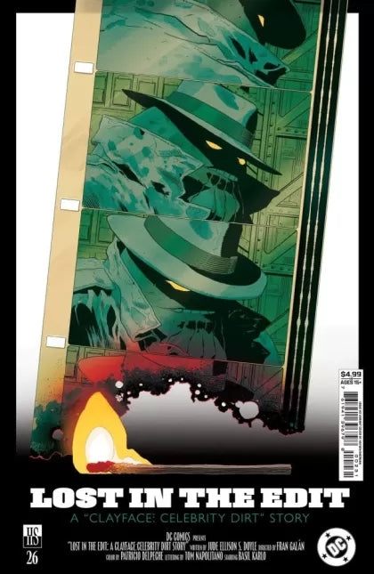 Clayface: Celebrity Dirt #2C – Hayden Sherman Variant