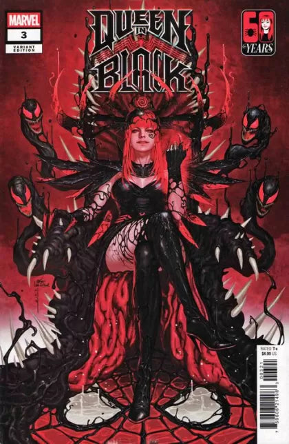 Queen in Black #3B – InHyuk Lee Mary Jane Watson Variant