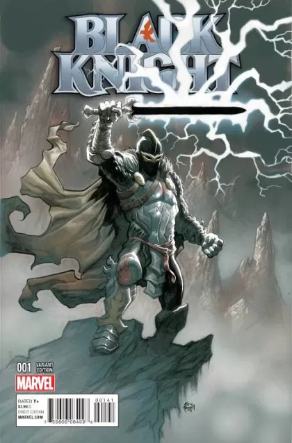 Black Knight, Vol. 4 #1D – Eric Powell Incentive Variant (1:25)