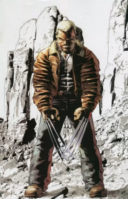 Old Man Logan, Vol. 2 #50D – Mike Deodato Jr. Rhode Island Comic Con Exclusive Variant