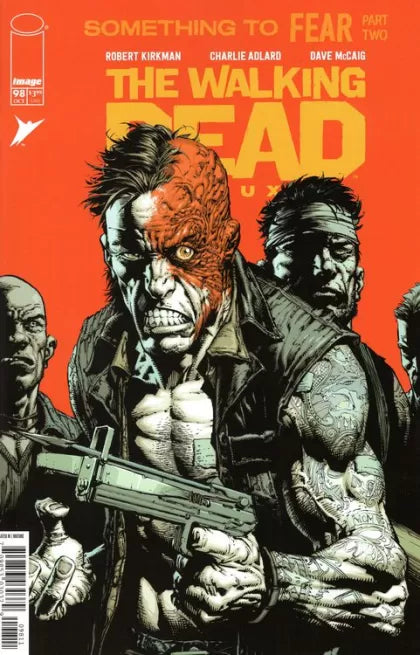 The Walking Dead Deluxe #98A – David Finch Regular