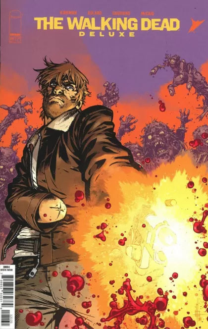 The Walking Dead Deluxe #121C – Zach Howard Variant