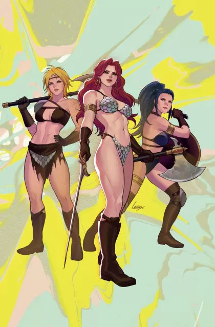 Red Sonja: She-Devil with a Sword #2R – Leirix Li Incentive Variant (1:7)