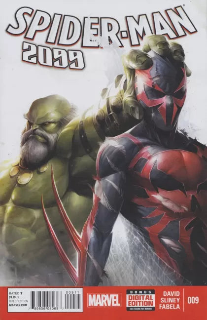 Spider-Man 2099, Vol. 2 #9